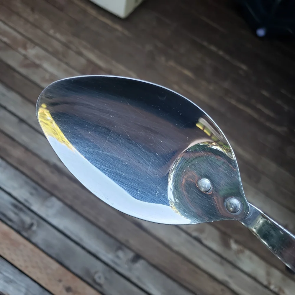 CUTCO Basting Spoon - Classic Dark Brown Handle - #1712